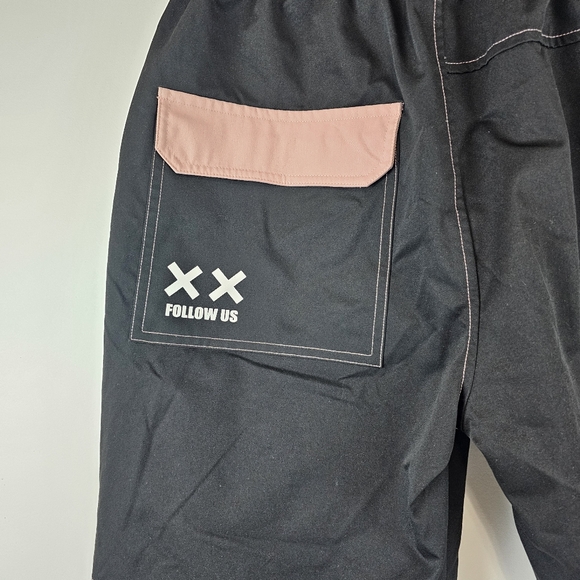 Baubax Fashion Cargo Bermuda Shorts Medium Mens Surf Beach Skater - Picture 6 of 10